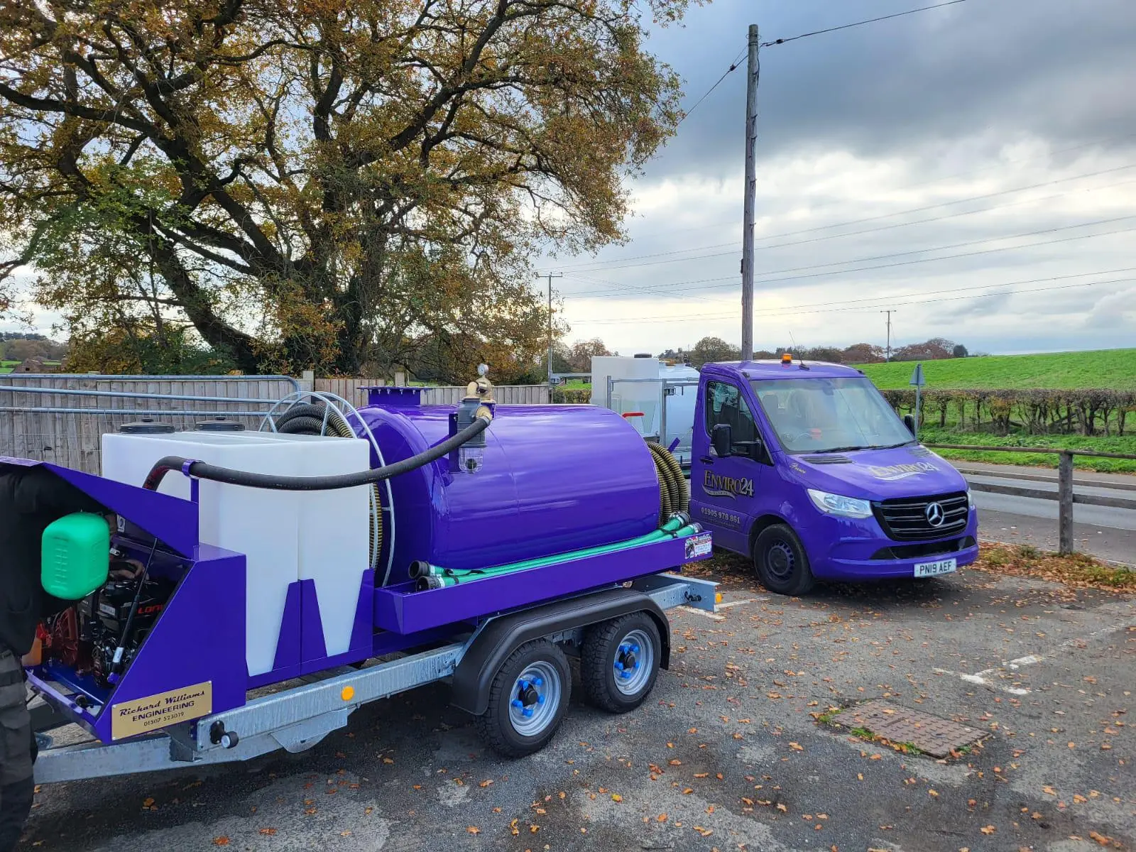 Waste management and septic tank emptying Midlands, photo 1